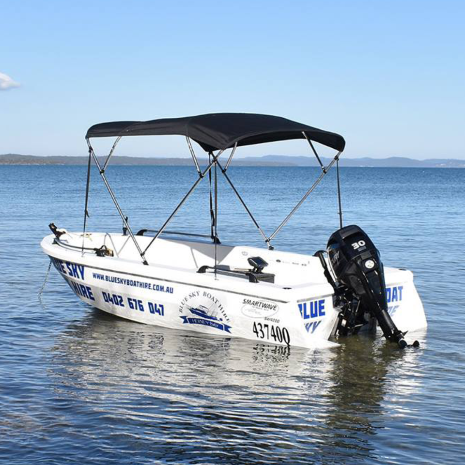 Poly Fishing Boat Hire at Round Island